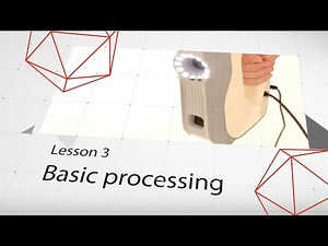 Basic Processing - Artec Studio 9 Tutorial Part 3