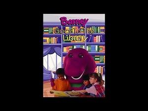 Barney Custom Episode: Barney Goes To The Library