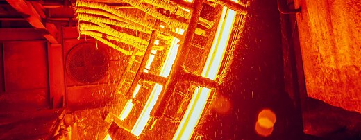 THERCAST® for continuous casting