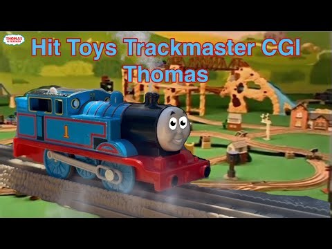 Tomy Train Guy’s Custom Showcase: Hit Toys Trackmaster CGI Thomas