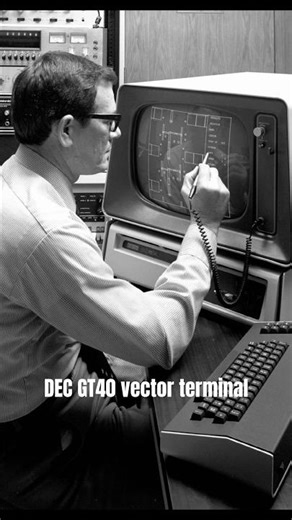 DEC GT40 vector terminal