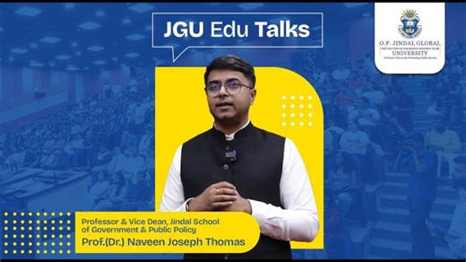 B.A. (Hons.) vs B.Sc. (Hons.) in Economics? What is the Difference? | Prof. (Dr.) Naveen Thomas | O.P. Jindal Global University (JGU)
