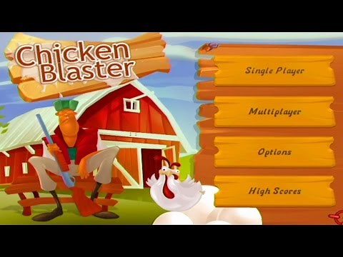 Chicken Blaster Wii Gameplay