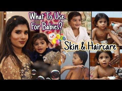How To Maintain Babies Skin & Hair??🧑‍🍼❣️What to Use?#skincare#haircare #kanmanibeautytips