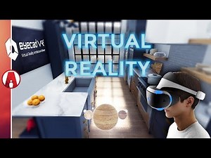 Contemporary Kitchen Virtual Reality | Eyecad VR
