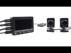 K1S - The First Front & Rear 1080p Hidden Recorder Car Dash Cam