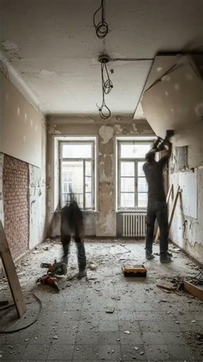 Old Room to Luxury 3D Modern Bedroom Transformation | Full Timelapse Renovation