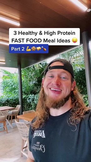 Healthy High-Protein Fast Food Meal Ideas for Weight Loss