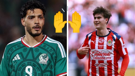 "Tiene ese olfato goleador": Raúl Jiménez 'encuentra' en la Hormiga González a su sucesor en Selección Mexicana