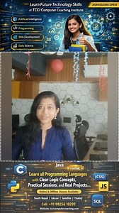 Future Technology skills at TCCI Computer Coaching Institute #shorts #education #reels #foryou