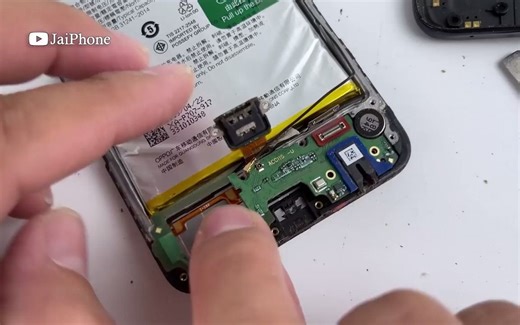 修復損壞的OPPO F11 | 完整修復視頻