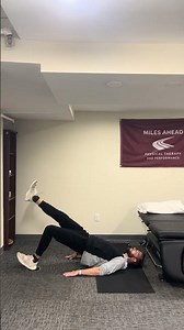 Single Leg Bridge with Eccentric Hamstring Slider