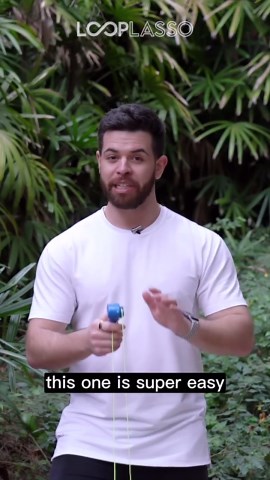 Loop Labs on Instagram: "Loop Lasso Trick: The Wobble-Wave The Wobble-Wave is really easy. All you need to do for this trick to work is put the Loop Lasso on full power - and once it’s shooting out at full speed, move the velocity dial up and down in smooth, fast motions. This changes the speed that the string is being shot out at and creates really cool wave shapes and patterns that perfectly mimic the changes in speed that you’re creating. #looplasso"