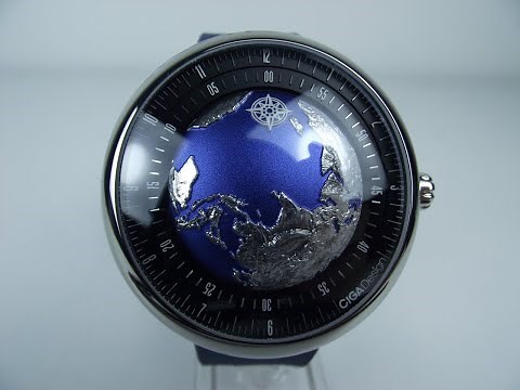 CIGA Design Blue Planet II 4K Watch Review
