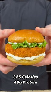 McDonald’s Spicy McChicken 🍔 (Makes 4 McChickens) If you like this recipe, make sure to check out my digital cookbook that has 100 delicious recipes like this one! Your support means that I can continue posting these recipe on my page for free. Link in my bio! Macros: - 325 Calories - 40g Protein - 29g Carbs - 8g Fat Ingredients: - 1 Pound Ground Chicken Breast - Garlic Salt - Onion Powder - Black Pepper - Cayenne Pepper - 2 Tbsps Yellow Mustard - 1 Cup All Purpose Flour - 1 Cup Egg Whites - 3 