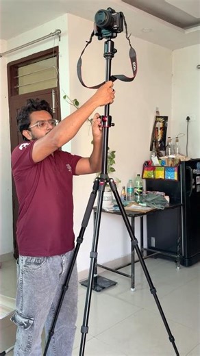 💡 Perfect Tripod for Phone & Camera | Digitek DTR 520 BH Unboxing & Test