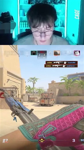 ct0m's Deagle has the last word 🎯 #ct0m #cs2 #twitchclips