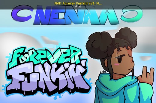 FNF: Forever Funkin' (VS. Nenaa) Mod for Friday Night Funkin' | FNF Mods