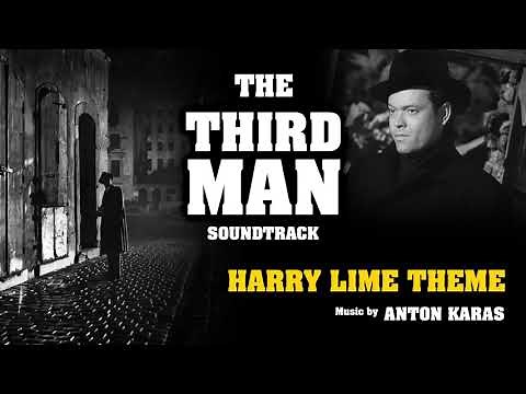 Anton Karas - Harry Lime Theme (The Third Man Soundtrack, 1949) [Classic Movies Soundtracks]