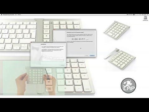 How to install the LMP Bluetooth Keypad