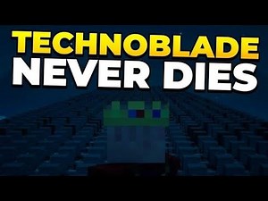 Legends Never Die Minecraft Note Block Song (Technoblade Tribute)