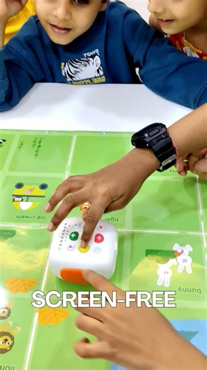 🤖 Screen-Free Coding for Kids?! Pre-School Robotics Revolution 🚸✨ #roboticslab #stem