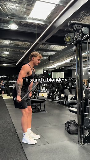 Blonde Girl's Shaun T Workout Journey in Perth