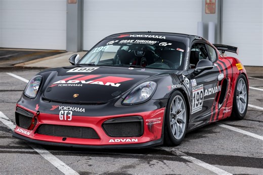 2016 Porsche Cayman GT4 Clubsport