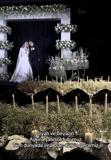 Ayşenaz & Samet Wedding at Çırağan Palace | Istanbul Destination Wedding