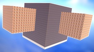 Part 2: Epic Raids on Massive Symmetrical Cube Bases