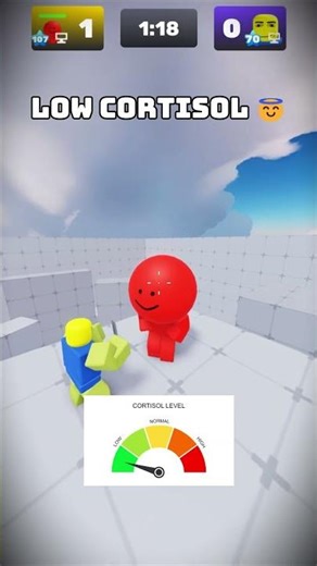 High cortisol 😡 |Roblox Rivals