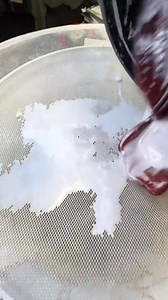 Beautiful red sea glass in rocktumbler #rockhound #asmr #seaglass #glass #oldbottles | Glass gruble