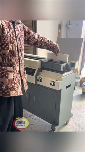 glue binding paper machine automatic works for books