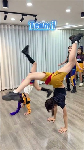 Which team dances better? 🔥 | Follow Me | DIGIDI DIGIDI Dance Trend #shorts #tiktok