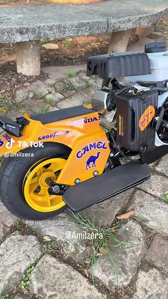 Walk Machine 100cc, projeto sob encomenda equipe Amilzera contato 11976181906 #amilzera #scooters #walkmachine #patinetes #patineteturbo