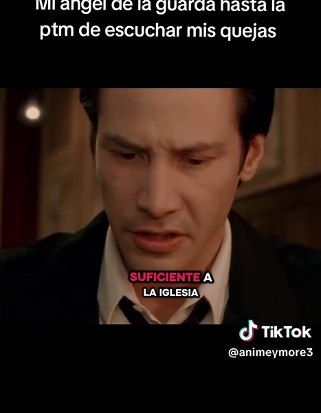 Constantine Hablando con Gabriel #CONSTANTINE #KEANUREEVES #ANGELGABRIEL #TILDA #PELICULA