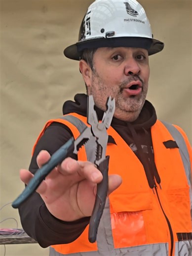 Pinzas multiusos para electricistas. Estas Pinzas 6 en 1 a mi me serán de mucha utilidad. Herramienta esencial para todo trabajador de construcción #Construccion #tools #herramientas #electrician #electricista