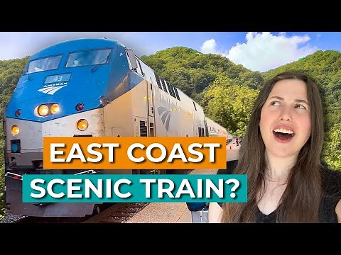 16 Hours on Amtrak Cardinal in Coach | Cincinnati to Washington DC