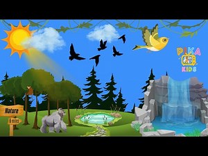 Discover the Beauty of Nature | Catchy Song for Kids | Sing Along & Learn About Nature | Pika KidsTV