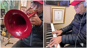 “Les Parapluis de Cherbourg” Michel Legrand, composer. (It was a request). | Arturo Sandoval