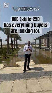 Inside ACE Estate Sector 22D Yamuna Expressway | Villa Style Luxury Homes & Clubhouse