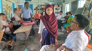 Manipuri Sahitya Parishad, Assam Lakhipur District Committee amadi Banskandi Branchki mihutsingna (1) Maspara Manipuri L.P School, (2) 105 No. Manipur L.P School, Pallarbond, (3) 539 No. Karaikandi L.P School amadi (4) 1270 No. Uttar Maspara L.P School singgi Ojasing amadi Maheiroisingga unaduna awat apasinggi matangda wari sanakhre || Tarik : 19-09-2025 | Cachar Diary