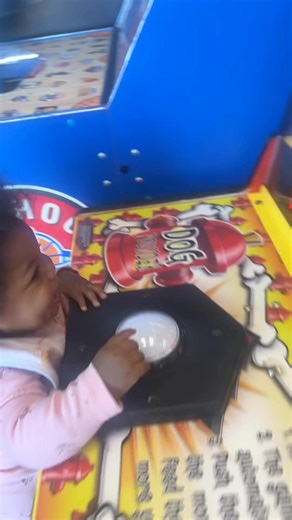 My baby first game 🥰🥹🥰 #babytink #momof4 #firsttime #fblifestyle | Irene Irene