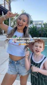 We moved to Marbella! 🥰🙌🏼☀️🇪🇸#spendthemorningwithme #marbella #momof4 #dayinmylife