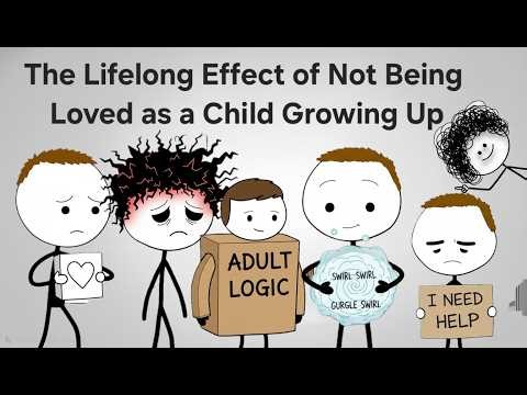 The Lifelong Effect of Not Being Loved as a Child Growing Up