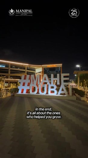 These were the moments that stayed with us. Alumni reuniting, hugging their friends and faculty, and getting lost in long conversations filled with laughter, throwbacks, and “remember when?” stories. At MAHE Dubai, everyone becomes family - and Alumni Meet 2026 proved it all over again, with everyone holding on for a little more time together. (MAHE Dubai alumni reunion, Alumni Meet 2026, MAHE Dubai family, alumni and faculty bond, university community Dubai) #MAHEDubai #AlumniMeet #ManipalDubai