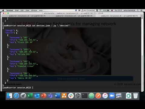 Working with JSON data structures using Bash in Linux