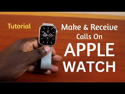 How to Make and Receive Calls on Apple Watch