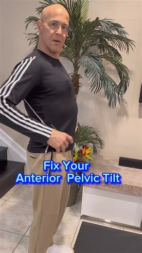 232K views · 1.6K reactions | Fix Your Anterior Pelvic Tilt! Dr. Mandell | Motivationaldoc | Facebook