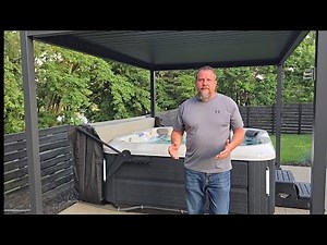"Best Hot Tub Cover Lifter? Vision Lift Boomerang with 360° View!"